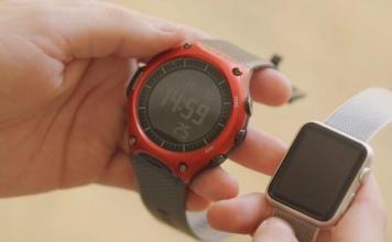 Обзор часов Casio WSD-F10 Outdoor Smart Watch Часы касио андроид