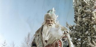 Новогодняя роль Деда Мороза