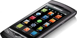 История развития мобильных операционных систем: Samsung Bada Смартфон бада за последние дня