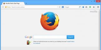 Умный браузер Mozilla Firefox может все