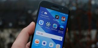 Обзор Samsung Galaxy A5 (2017): уходим под воду