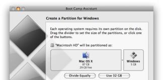 Как можно тремя способами установить Windows на Mac Macbook установка windows 7