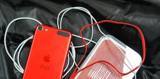 Обзор плеера iPod Touch пятого поколения