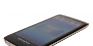 Предварительный обзор Sony Ericsson Xperia arc