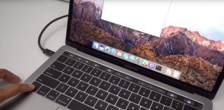 Touch Bar в новых MacBook: что за зверь такой